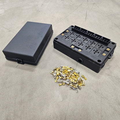 Hurricane Relay and fuse panel RB10 (Bottom mount)