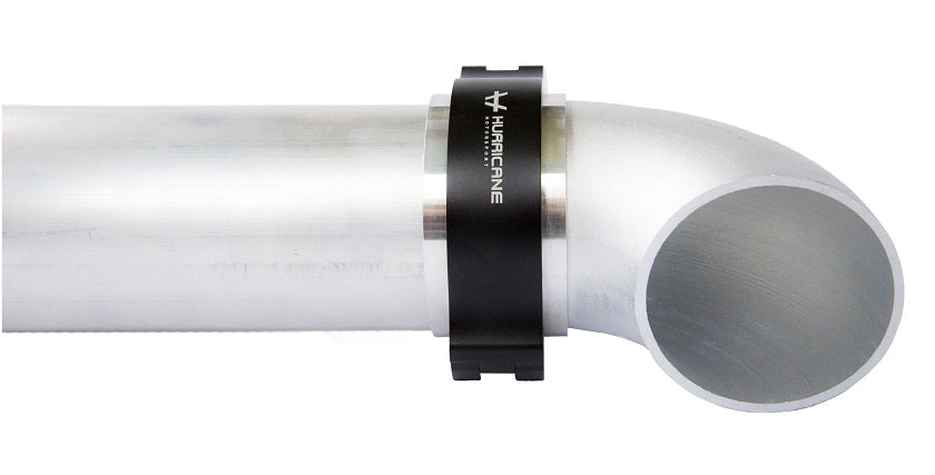 V-Band aluminum 4"