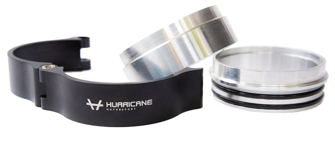 V-Band aluminum 4"