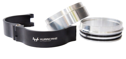 V-Band aluminum 4"