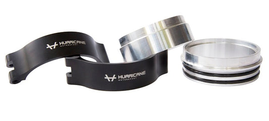 V-Band aluminum 4"