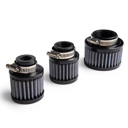 Hurricane Crankcase filter 38mm (1.5")