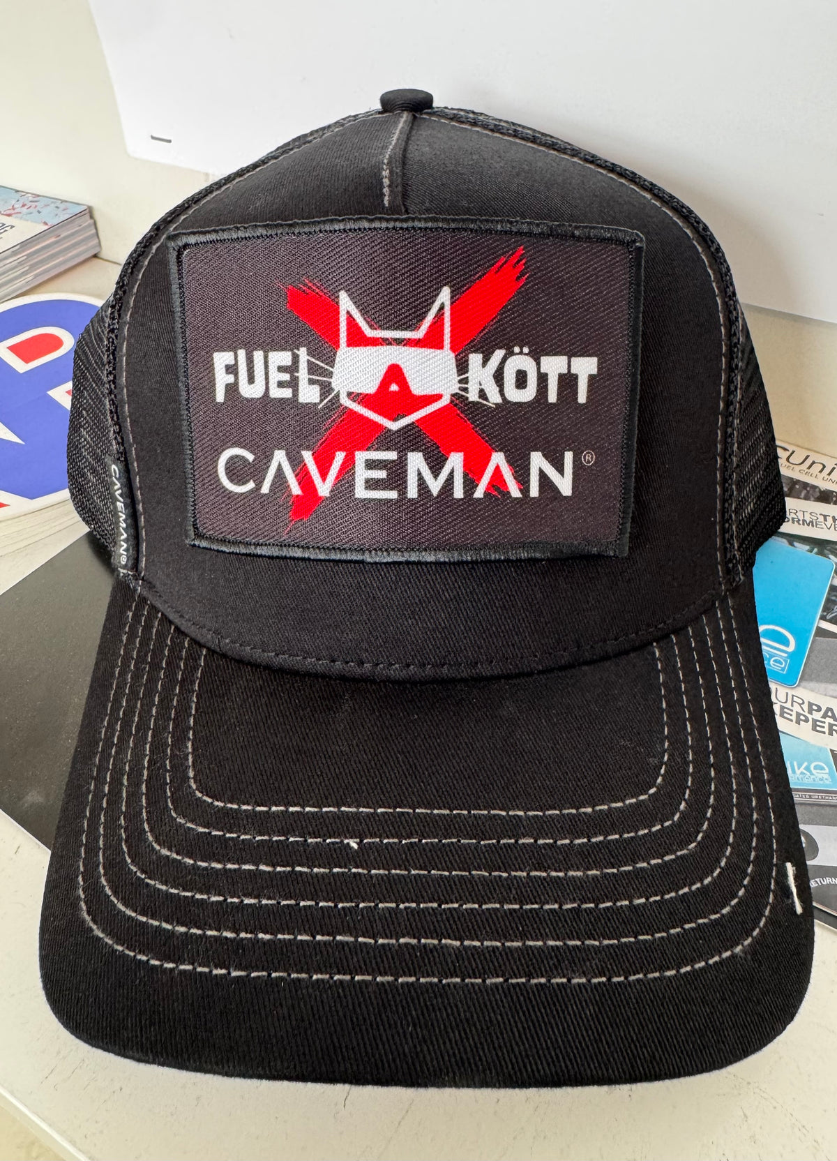 Derhúfa Fuel Kött Caveman