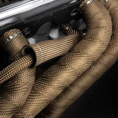 Hurricane Ignition cable Heat protection 200x30mm - Titanium