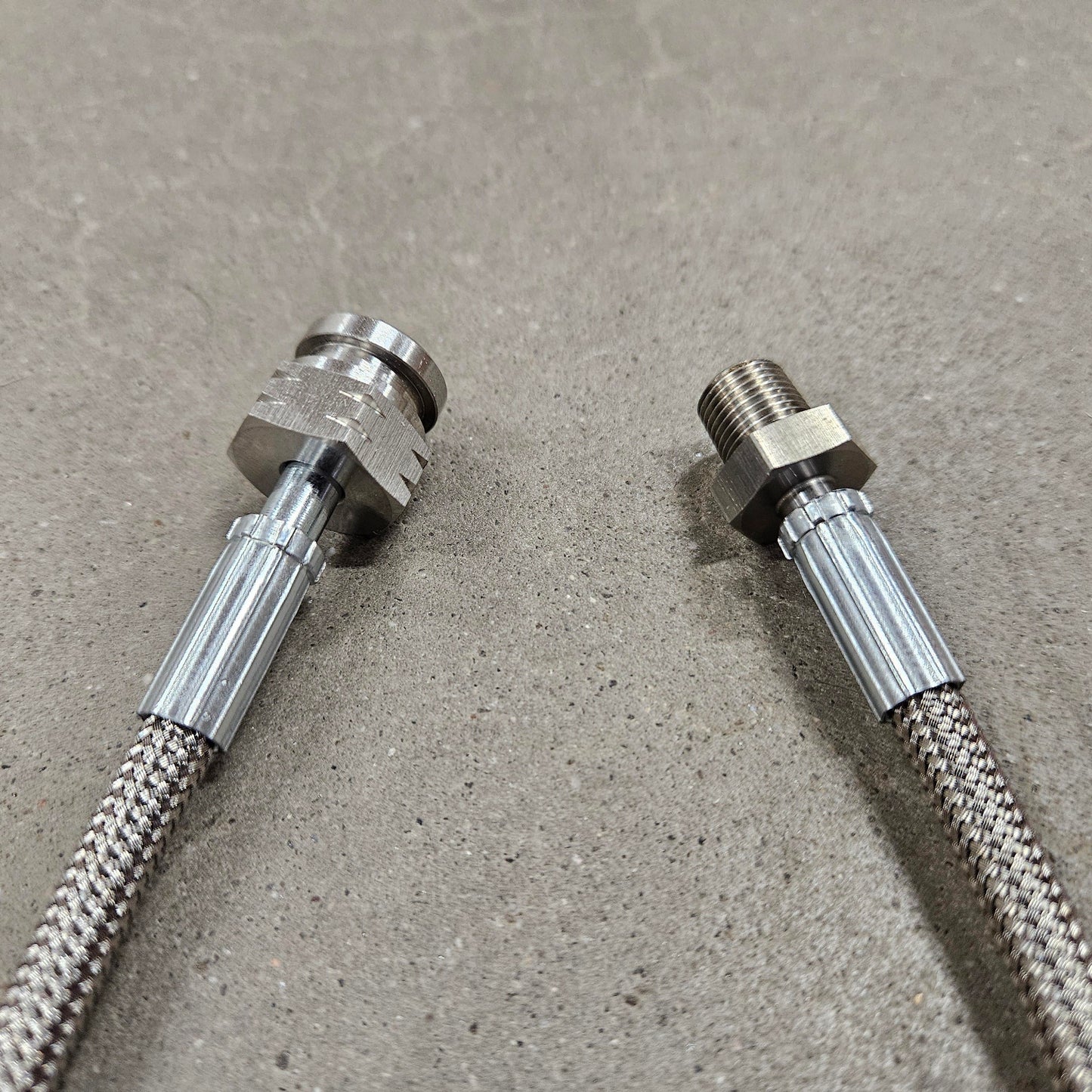 Line to pressure sensor 1/8" - M10x1 (40cm)