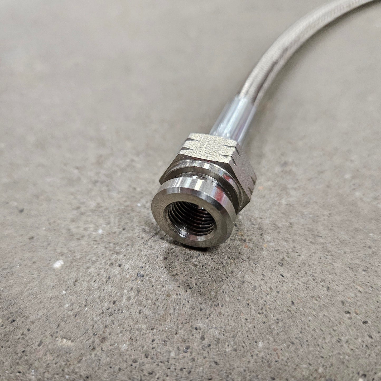 Line to pressure sensor 1/8" - M10x1 (40cm)