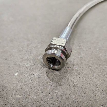 Line to pressure sensor 1/8" - M10x1 (40cm)