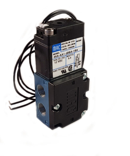 MAC boost solenoid double coil