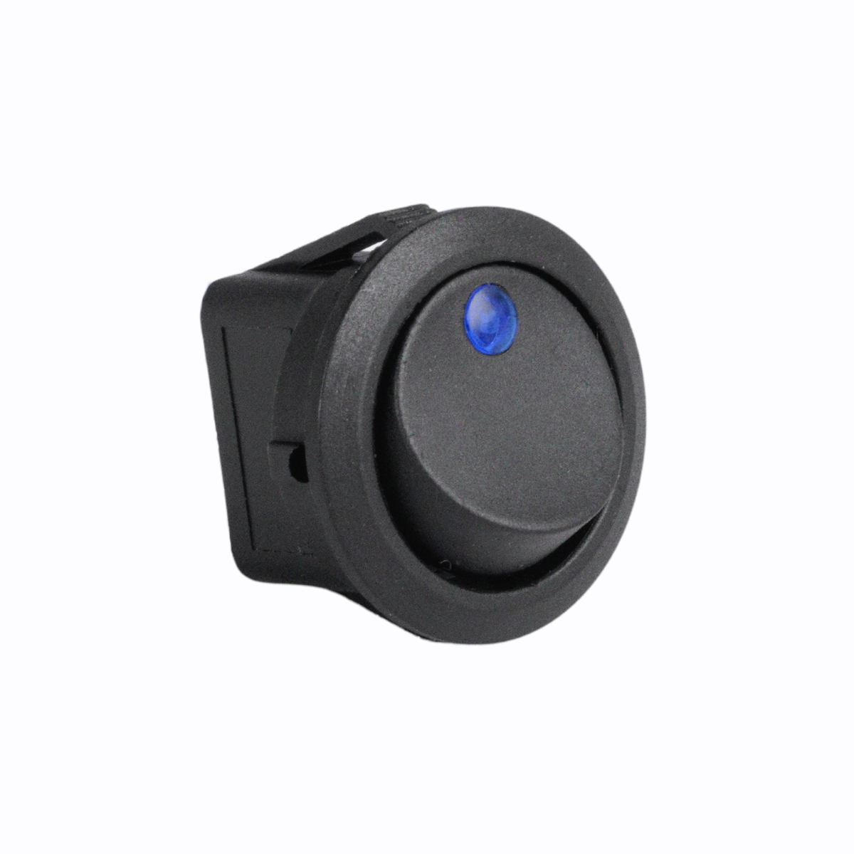 ON/OFF button 12v Blue