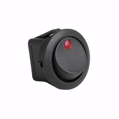 ON/OFF button 12v Red