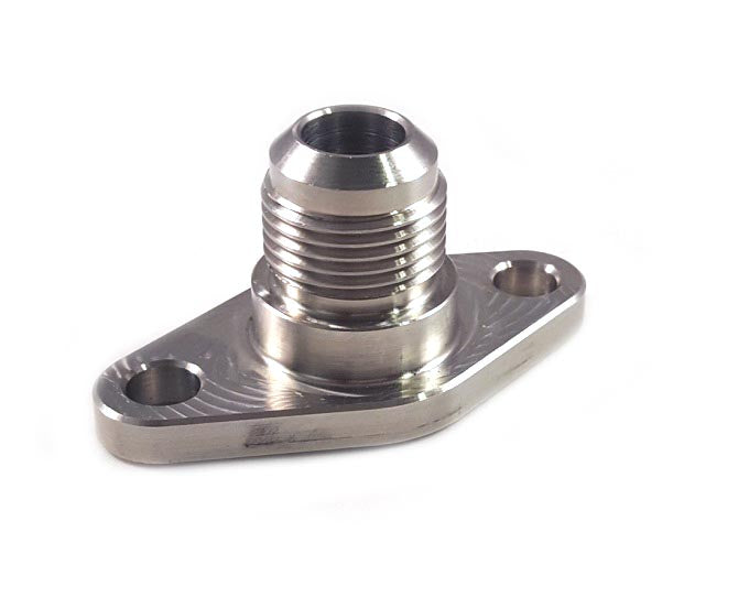 AN12 Holset / Borg warner Oil return flange CC51