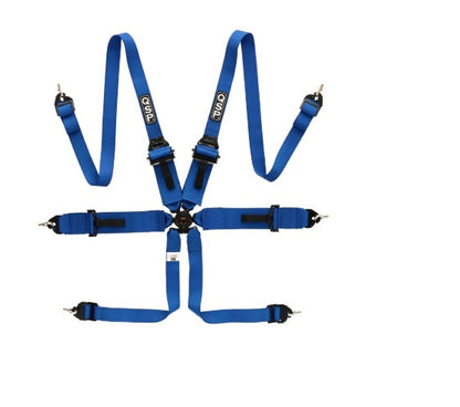 QSP 6 Point Belt 3" HANS FIA Sérpöntun