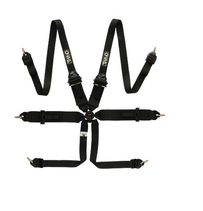 QSP 6 Point Belt 3" HANS FIA Sérpöntun