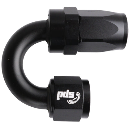 AN6 hose end -180 °