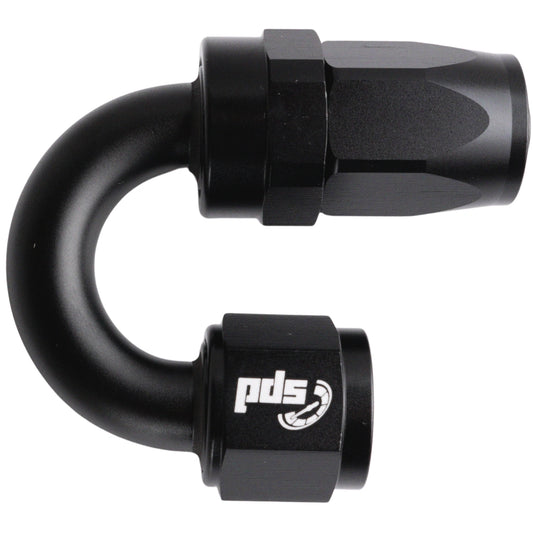 AN6 hose end -180 °