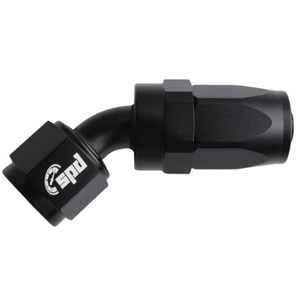 AN6 hose end -45 °