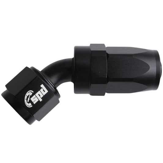 AN6 hose end -45 °
