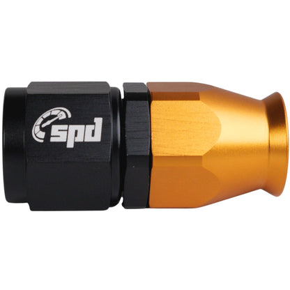 AN16 hose end straight PTFE