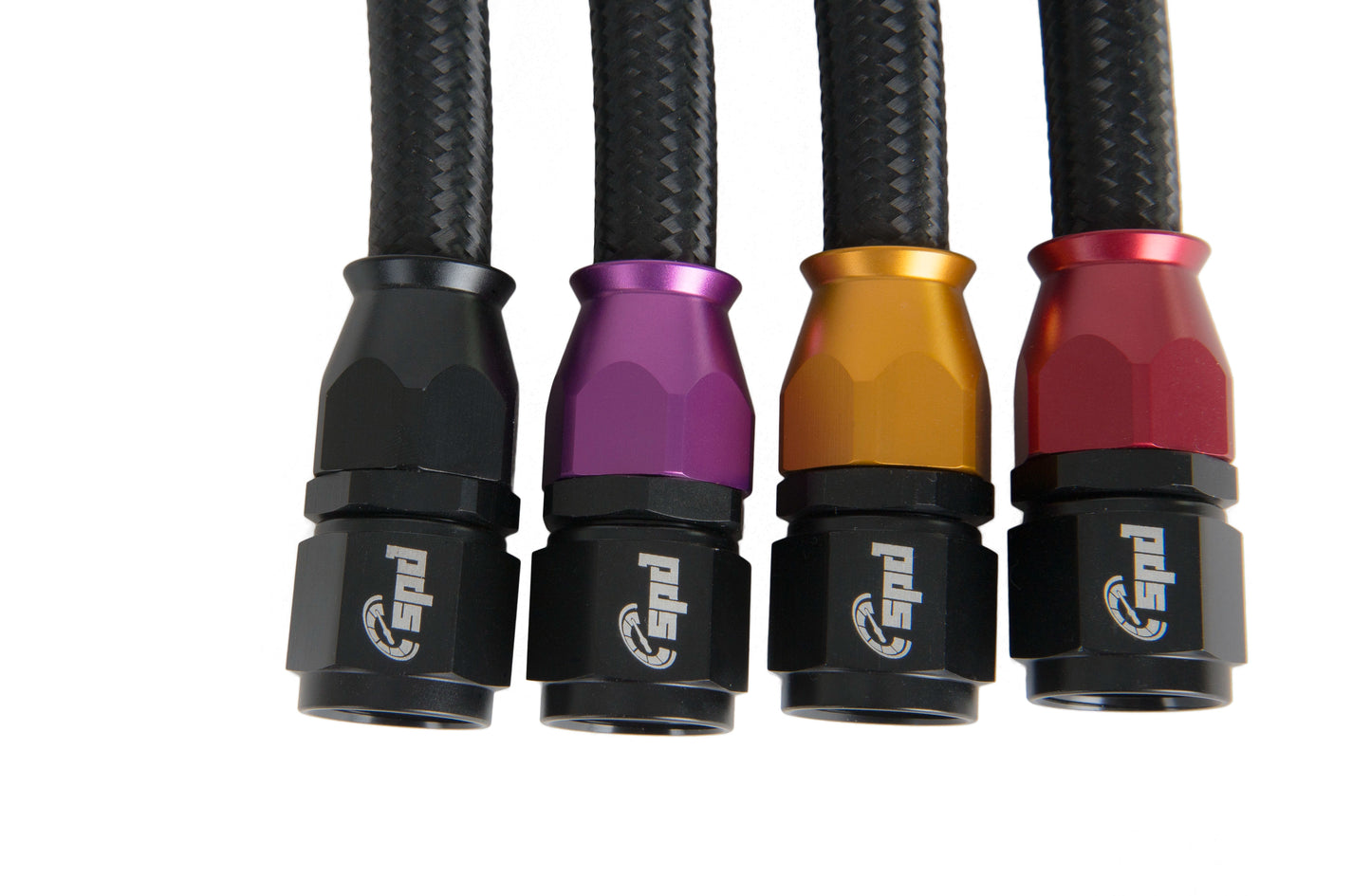 AN16 nylon braided PTFE hose