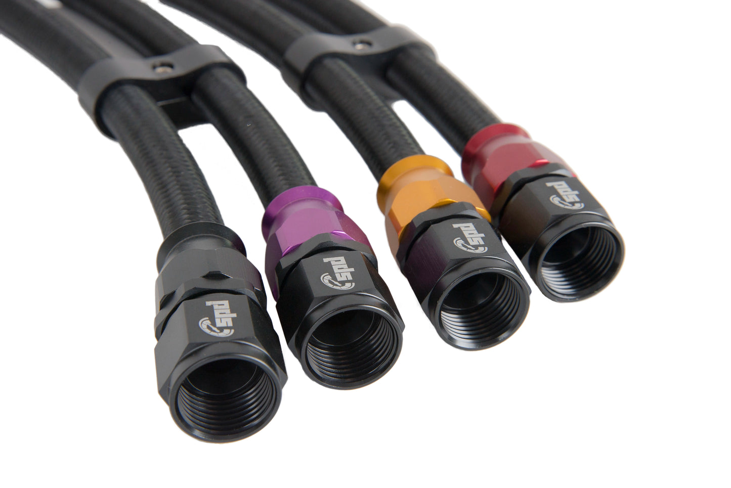 AN16 nylon braided PTFE hose