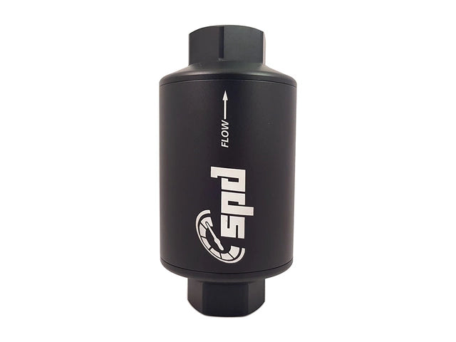 SPD Fuel filter compact 10 micron E85 black