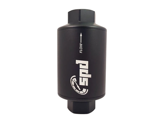 SPD Fuel filter compact 10 micron E85 black