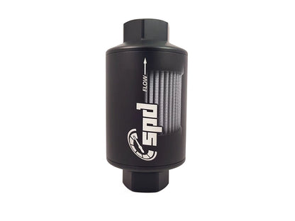 SPD Fuel filter compact 10 micron E85 black