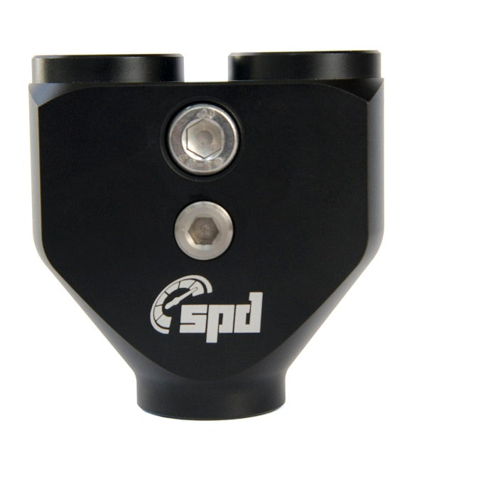 SPD Y-block billet black