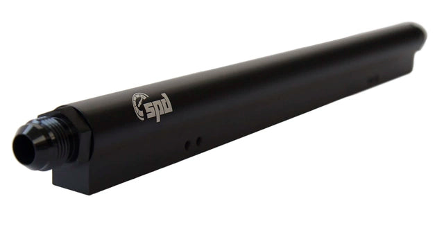 SPD fuel rail Toyota Supra 2JZ black