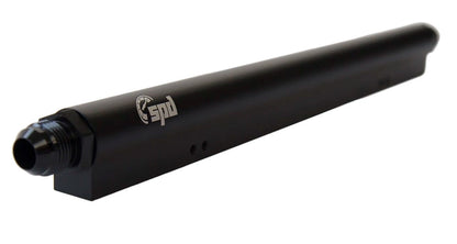 SPD fuel rail Toyota Supra 2JZ black