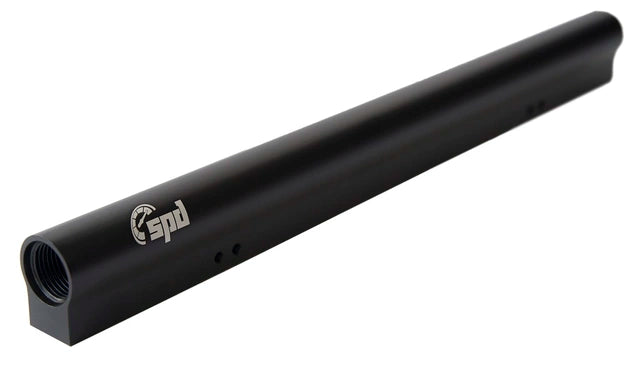 SPD fuel rail Toyota Supra 2JZ black