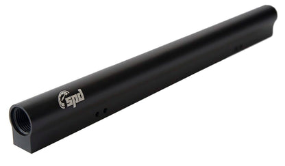 SPD fuel rail Toyota Supra 2JZ black