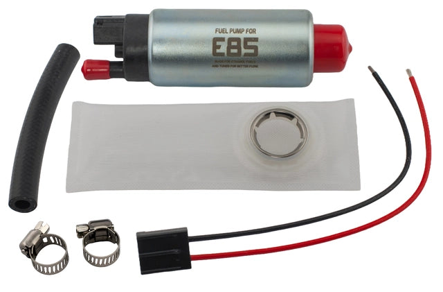 Fuel pump 340 silver for E85