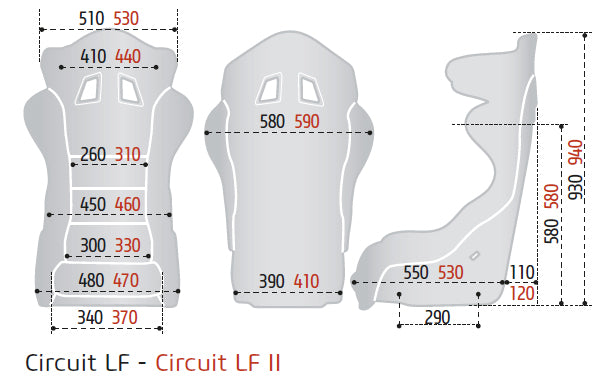 Sparco Spark Circuit QRT FIA SÉRPÖNTUN