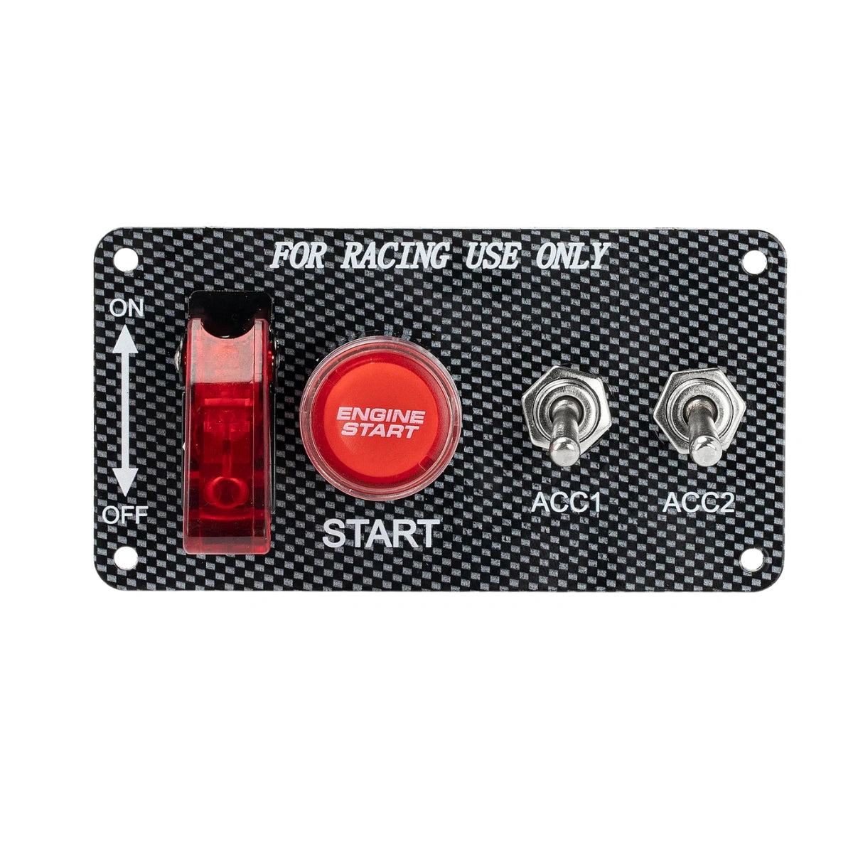 Start panel 3xON/OFF + Start