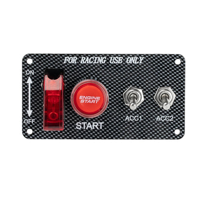 Start panel 3xON/OFF + Start
