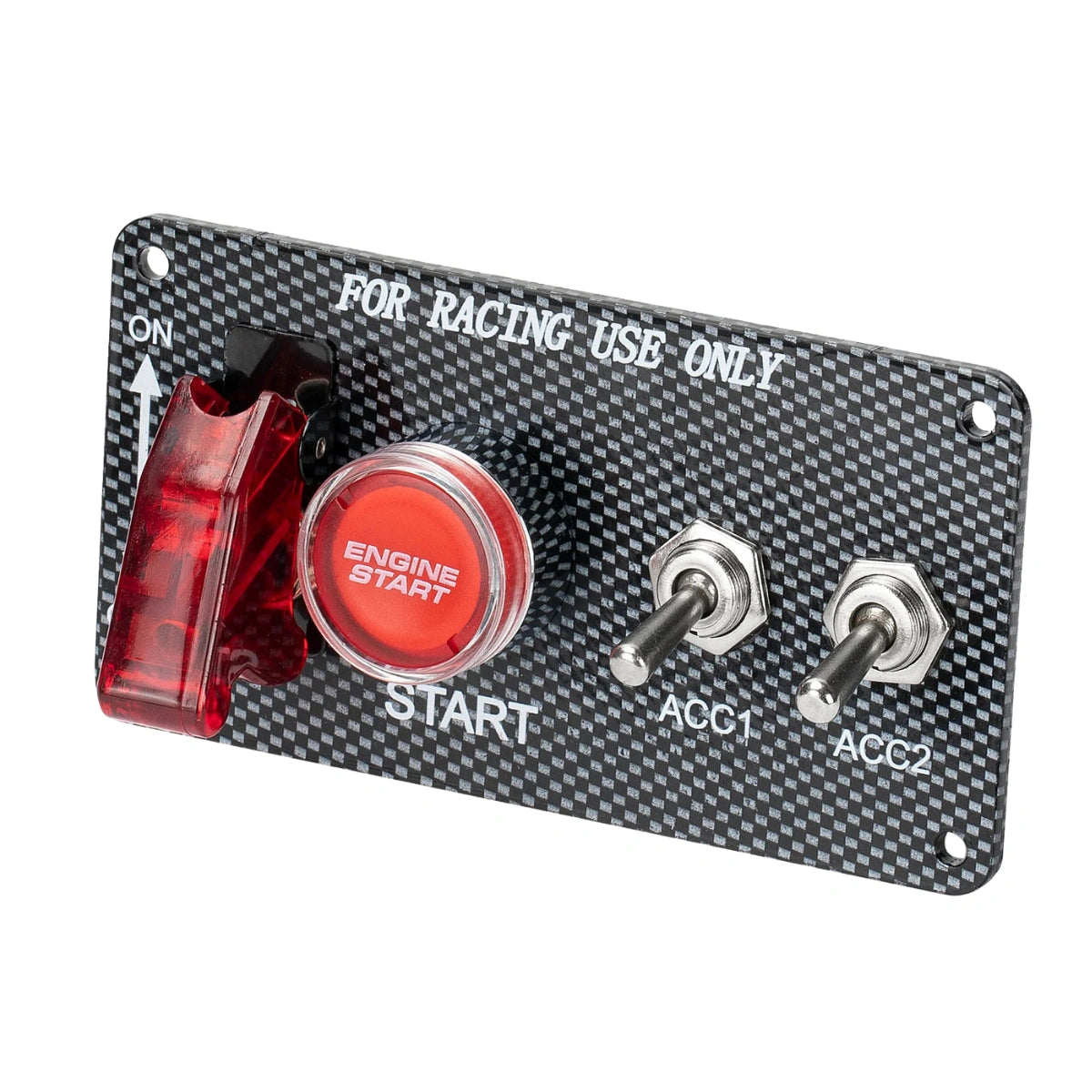 Start panel 3xON/OFF + Start