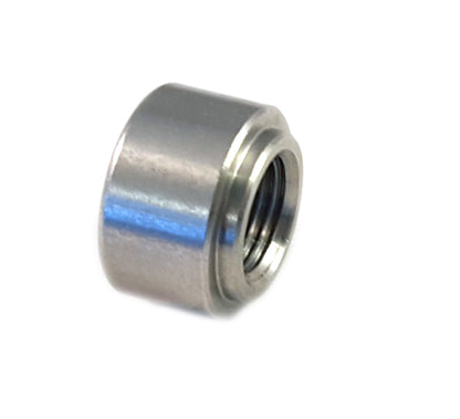 Weld bung 1/8" NPT female Stainless