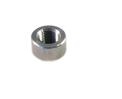 Weld bung 1/8" NPT female Stainless