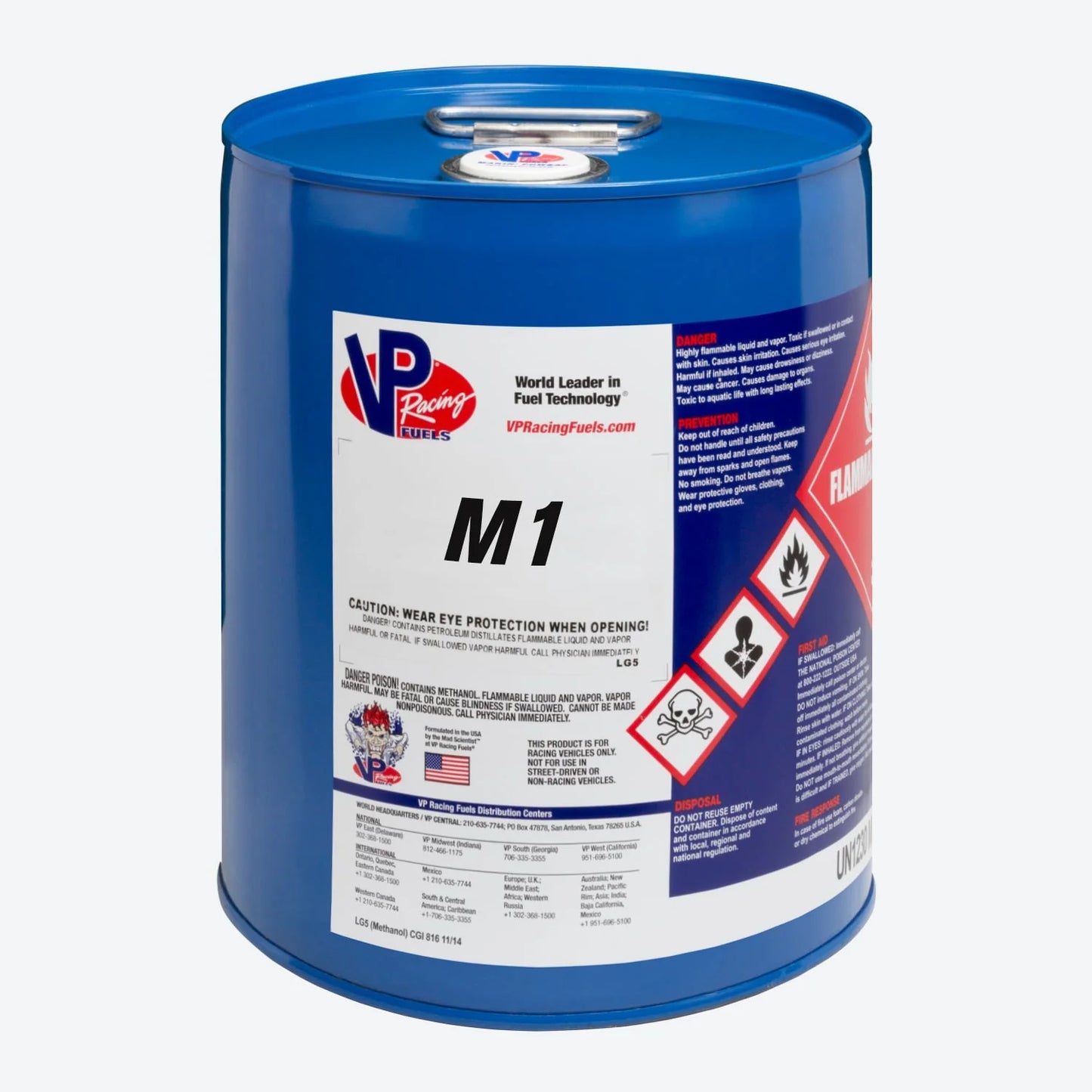 M1 Racing Methanol