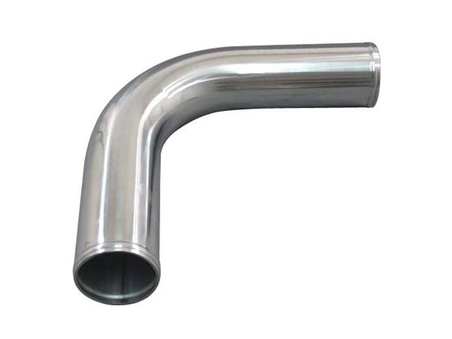 Aluminum tube 4" 90° Polished