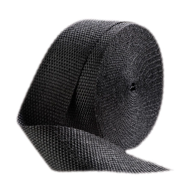 Exhaust wrap black 50mm