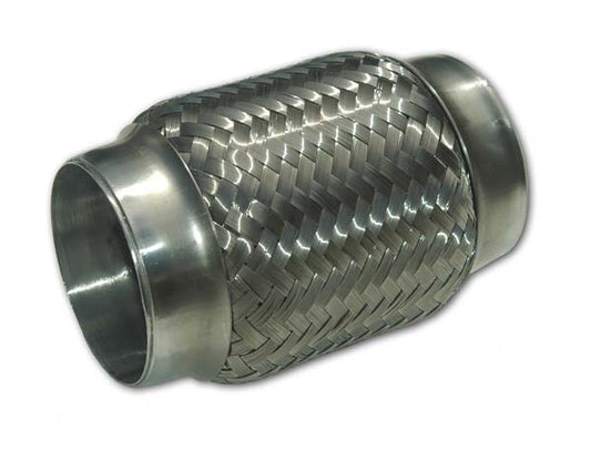 Exhaust flexpipe 3" (76mm) Length 150mm SS/RF