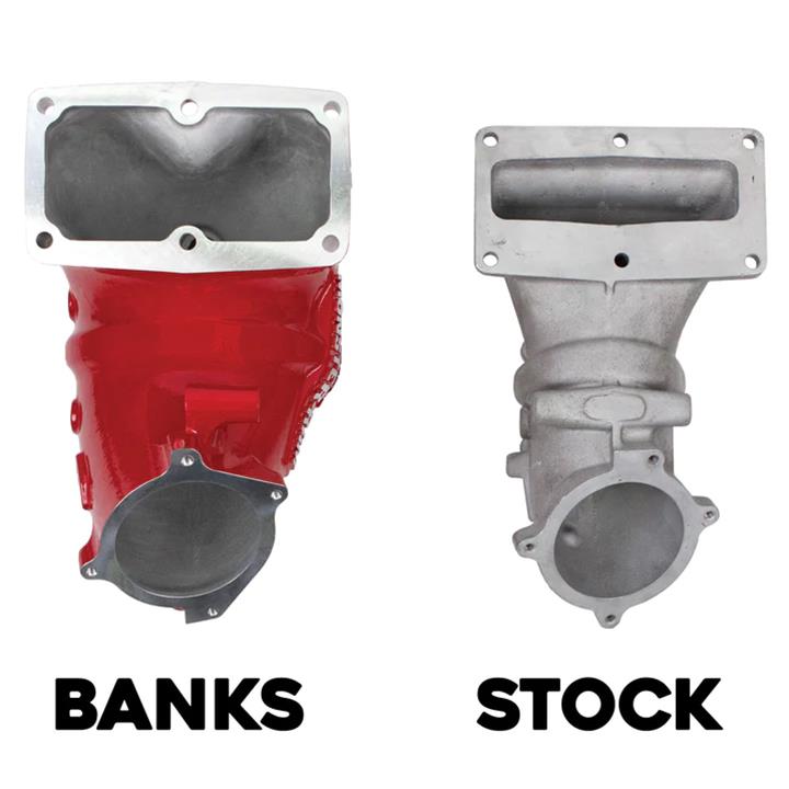 Banks Power Monster-Ram Intake Elbows 13-18 RAM