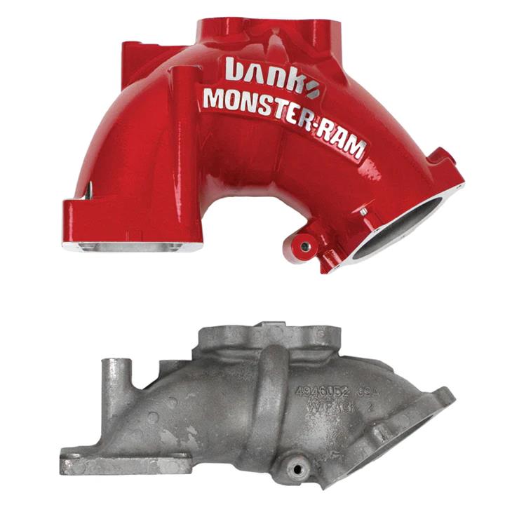 Banks Power Monster-Ram Intake Elbows 13-18 RAM