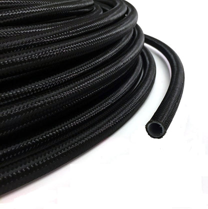AN16 nylon braided PTFE hose
