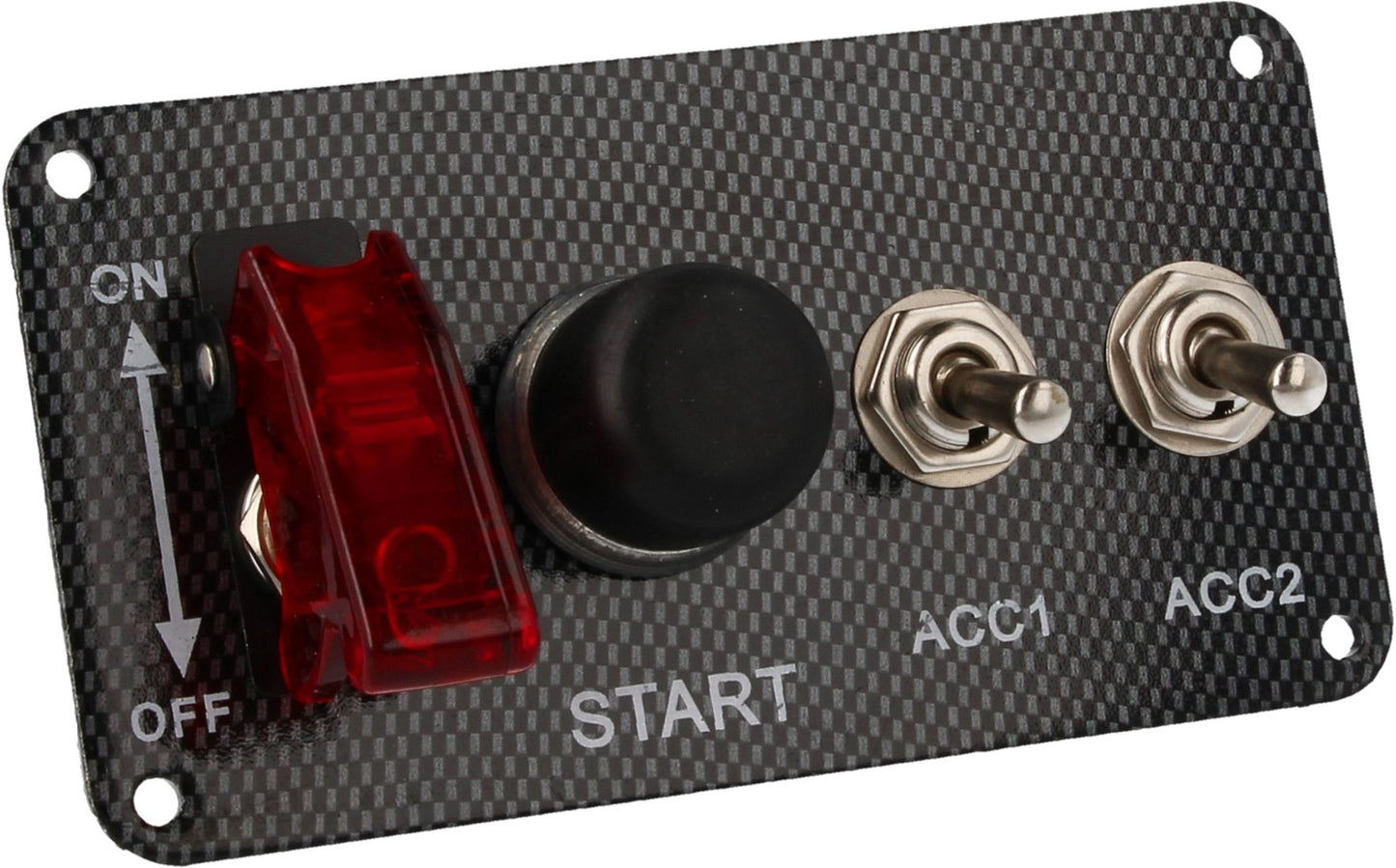 QSP starter panel carbon