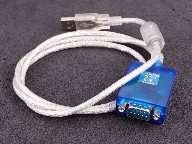 CANdo analyzer (USB to CAN interface) – FuelKött